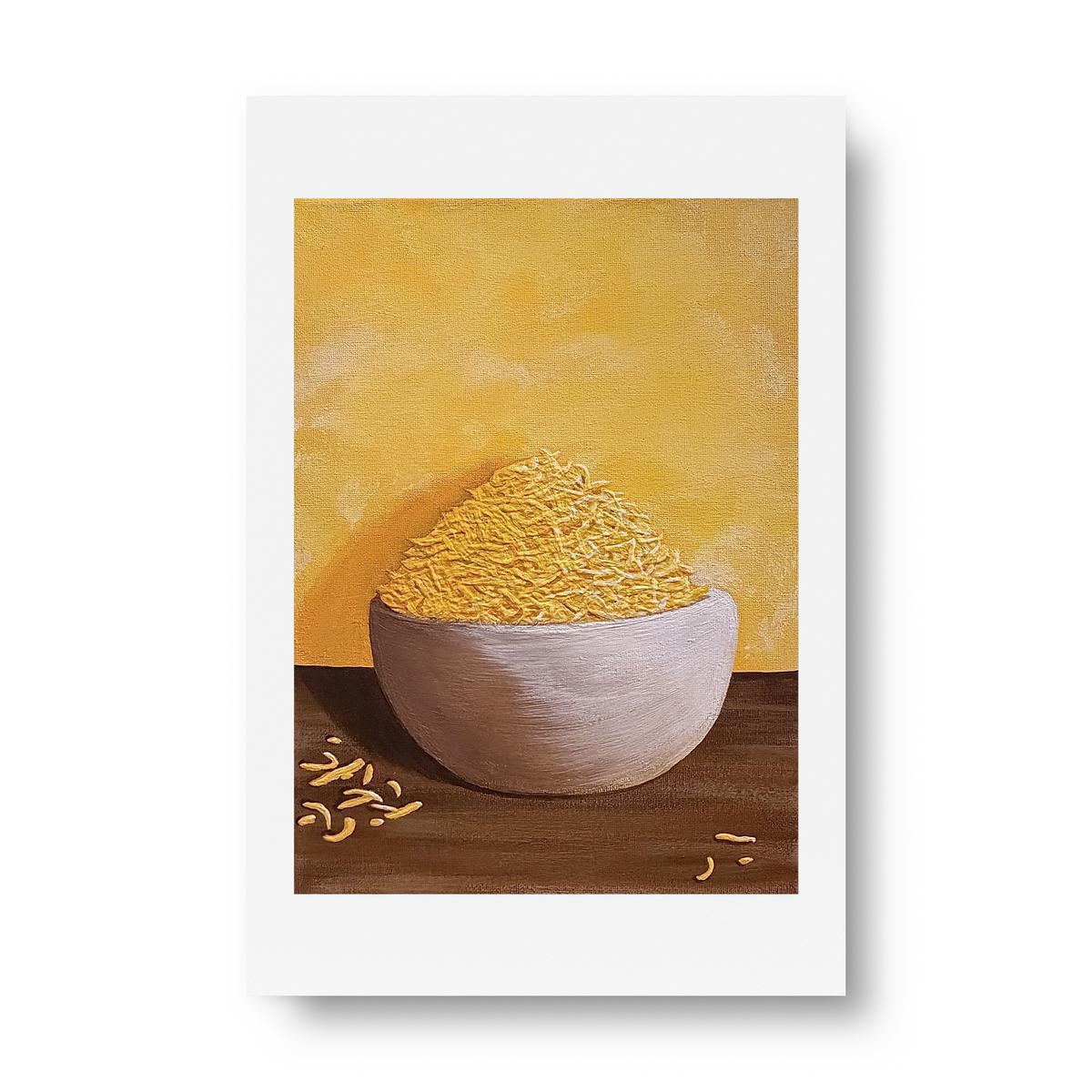 “Heavy Handed” Museum-Quality Matte Poster