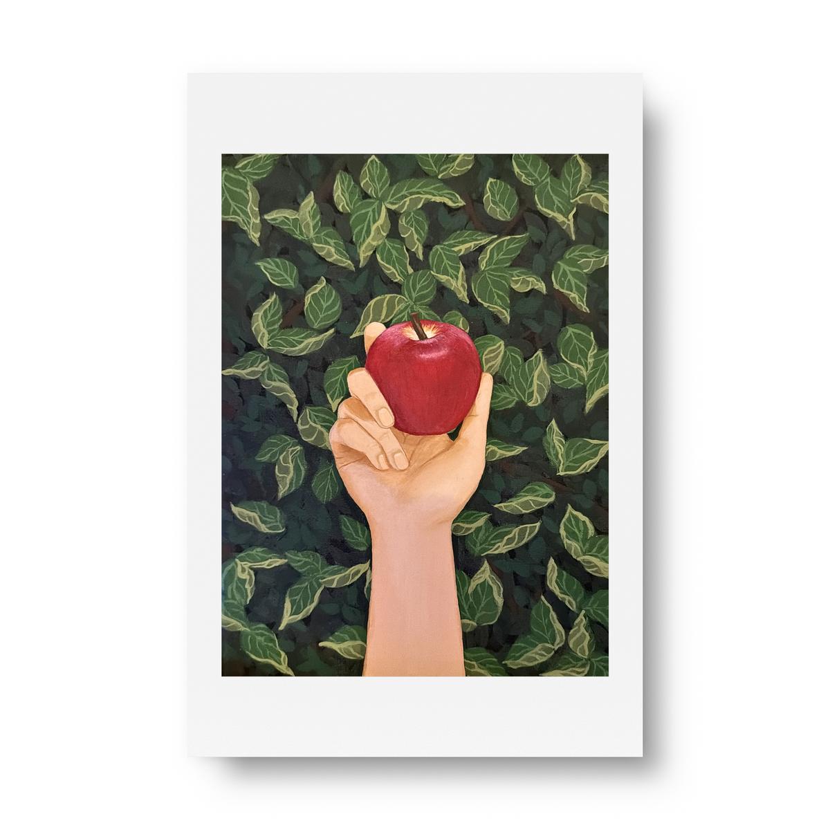 “Fed Girl” Museum-Quality Matte Poster